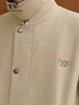 Teenie Weenie小熊男裝外套2025春季新款美式復古撞色翻領(lǐng)工裝夾克 淺卡其色 M 曬單實(shí)拍圖