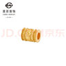 菜百首飾 黃金轉(zhuǎn)運(yùn)珠 足金古法六字真言百搭轉(zhuǎn)運(yùn)珠 計(jì)價(jià) GF 黃金轉(zhuǎn)運(yùn)珠 約2.18g 曬單實(shí)拍圖
