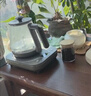 友家鋪子（Biooner）全自動(dòng)上水電熱水壺  燒水壺 玻璃燒水器茶臺專(zhuān)用一體茶桌茶幾泡茶具1L抽水電茶爐 RY-D3 曬單實(shí)拍圖