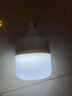 Biuyum led充電燈泡戶(hù)外停電應急照明便攜掛燈無(wú)線(xiàn)免插超長(cháng)續航 H210φ120mm 曬單實(shí)拍圖