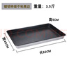 新麥食品級不粘烤盤(pán)長(cháng)方形60*40不沾鋁盤(pán)烤箱商用面包蛋糕烘焙模具 商用不沾烤盤(pán)1.0厚深約重3.5斤 曬單實(shí)拍圖