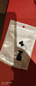 Smorss適用蘋(píng)果手機充電口防塵塞Lightning接口通用iphone11/12/13/14/Pro/plus/max防水防塵貼黑色2個(gè)裝 曬單實(shí)拍圖