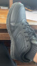 Skechers皮鞋男商务休闲鞋男低帮系带缓震软底耐磨通勤男鞋77156 BLK 42 实拍图