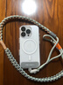 PGYTECH手機掛繩蒲公英手機攝影背帶LinkGo手機肩帶防丟繩掛脖繩可調節iphone17手機掛飾編繩款薄荷綠 曬單實(shí)拍圖