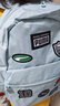 彪馬（PUMA）官方 復古休閑雙肩包書(shū)包 PATCH BACKPACK 079194 薄荷綠-05 OSFA/均碼 曬單實(shí)拍圖