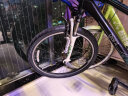 KENDA 建大k838山地自行车轮胎26*1.95/2.125外胎光头轮胎自行越野轮胎防滑防滑性好排水黑色 实拍图