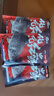 化氏 2019新品紅蟲(chóng)鯽肉夾饃紅蟲(chóng)膠150g魚(yú)餌料冬季釣魚(yú)小藥魚(yú)餌餌料 【紅蟲(chóng)鯽】1包 曬單實(shí)拍圖