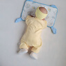 兔兔大文嬰兒鞋子春秋冬季6到12個(gè)月軟底男女寶寶0-1歲步前鞋新生兒腳套 彩棉本色（棉布內(nèi)里） 內(nèi)長12cm(建議0-12個(gè)月) 曬單實(shí)拍圖