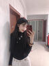 貓人保暖內(nèi)衣女秋冬季無(wú)痕修身羊毛發(fā)熱速暖高領(lǐng)肌底打底上衣可外穿 牛油果綠 【羊毛速暖】 L 【體重約100-120斤】 曬單實(shí)拍圖