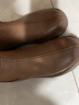 百丽柔软法式切尔西靴女商场同款羊皮通勤短靴加绒A2V1DDD3 棕色-单里 35 实拍图