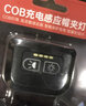 LISM2024新款夜釣頭燈釣魚專用感應(yīng)帽檐燈頭戴式戶外夾帽燈充電強(qiáng)光亮 智能感應(yīng)頭燈 曬單實拍圖