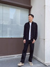 Calvin KleinJeans【復刻90系列】四季款男ck潮流復古黑色直筒牛仔褲J326575 1BY-牛仔黑 30 曬單實拍圖