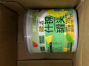 三只松鼠什錦水果罐頭 方便食品新鮮糖水黃桃椰果菠蘿200g/罐 曬單實(shí)拍圖