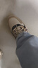 斯凱奇（Skechers）男士皮鞋秋季商務(wù)男鞋高檔休閑鞋軟底通勤板鞋210835 曬單實(shí)拍圖