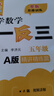 新概念小學(xué)數學(xué)舉一反三5年級精講精練（A+B全2冊）全國通用奧數思維訓練競賽習題 人教版五年級同步奧賽培優(yōu)教程題練習冊 曬單實(shí)拍圖