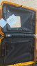 新秀麗（Samsonite）歐洲進(jìn)口時(shí)尚純色卡扣拉桿箱男女旅行行李箱 KM0橘黃色 20英寸登機箱 曬單實(shí)拍圖