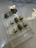 SAMPMAN中長(cháng)款穿戴甲全套工具自粘假指甲貼片法式短高級感美甲可拆卸顯白 【中款】暈染綠色 24片 贈工具包 曬單實(shí)拍圖
