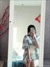 LPOX襯衣夏季女可愛(ài)小熊滿印設(shè)計(jì)感小眾短袖襯衫女春夏季寬松慵懶風(fēng)襯 白色_小熊印花短袖 S 【80-90斤】 曬單實(shí)拍圖