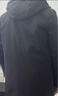 凱撒（KAISER）男士派克服水貂內(nèi)膽尼克服男中長(zhǎng)款貂皮大衣奢華海寧皮草高檔男裝 藏青（水貂內(nèi)膽） 52(180/100A) 曬單實(shí)拍圖
