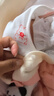 小羊嘟嘟嬰兒衣服秋季a類(lèi)女寶寶滿(mǎn)月服男連體衣baby夾絲保暖新生兒包屁衣 76283粉乖乖妞【無(wú)骨夾棉款】 66cm （建議3-6月12-14斤） 曬單實(shí)拍圖