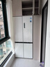 美的（Midea）M60小機皇541雙系統純平全嵌Pro除菌十字四開(kāi)門(mén)多門(mén)520姐妹款無(wú)霜國家補貼家用電冰箱MR-541WUSPZE 曬單實(shí)拍圖