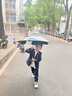 溫格奧（WENGEAO）兒童校服中小學生班服幼兒園園服西服套裝西裝畢業(yè)禮服演出服正裝 男童藏青色三件套 120碼建議體重38-48斤 曬單實拍圖