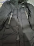 坦博爾鵝絨羽絨服男女同款戶(hù)外連帽加厚保暖長(cháng)款外套TF236769凱特藍170 曬單實(shí)拍圖