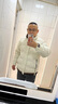 啄木鳥九江羽絨服男士冬季2025新款加厚百搭拼色保暖短款白鴨絨立領(lǐng)外套 黑色9006 3XL 建議155-170斤 曬單實拍圖