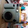 FUJI拍立得相機 Wide300 WIDE400一次成像復古相機送禮好物送人禮物 wide400草綠色（海外版） 官配+20張寬幅相紙 曬單實(shí)拍圖