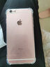 幸莎  蘋果6plus手機殼  iPhone6/6s氣囊防摔透明軟殼男全包邊防摔保護套硅膠潮殼 蘋果6P/6SPlus【透明四角防摔殼】+鋼化膜 曬單實拍圖