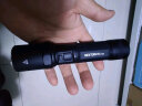 纳丽德（NEXTORCH）P80手电筒强光超亮远射战术手电USB充电户外勤务巡逻应急灯 P80标配（升级版1600流明） 实拍图
