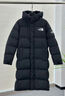 The North Face24秋冬新款北面長款羽絨服情侶款戶外550蓬鵝絨長款羽絨服81P7 4H0/宇宙黑 M /170 曬單實(shí)拍圖