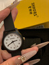 聖猴時(shí)學(xué)生電子手表考試可用防水簡(jiǎn)約復古指針兒童小學(xué)中考公考機械表 黑白色 曬單實(shí)拍圖