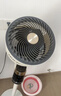 創(chuàng  )維【全屋驅蚊】空氣循環(huán)扇家用電風(fēng)扇落地扇2025新款大風(fēng)量語(yǔ)音遙控輕音節能臥室小風(fēng)扇Q522 白咖色 曬單實(shí)拍圖