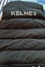 卡爾美（KELME）連帽棉馬甲男冬季新款防寒保暖運動(dòng)棉服無(wú)袖休閑坎肩 瑪瑙黑 L 曬單實(shí)拍圖