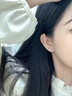 百年老鳯祥水仙花純銀耳釘女銀飾耳環(huán)原創(chuàng)小眾設(shè)計清新百搭不過敏 耳釘【925純銀】【閃白】+送證書 曬單實拍圖