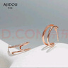 AJIDOU阿吉豆耳環(huán)巴洛克風(fēng)仿珍珠精致高級感耳環(huán)小巧耳釘女送女生禮物 曬單實(shí)拍圖