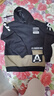 柏樂(lè )迪男孩13秋冬連帽加絨加厚衛衣套裝15歲青少年學(xué)生12大童帥氣運動(dòng)服 TZ7718黑色（衛衣+褲子）加絨厚 175 (2XL) （建議體重130-145斤） 曬單實(shí)拍圖