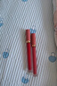 卡姿蘭（Carslan）口紅甜吻唇釉絲絨霧面啞光唇彩不掉色學(xué)生款生日禮物大牌送女友 唇釉禮盒裝【AM05+AM06】 曬單實(shí)拍圖