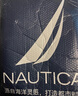 諾帝卡（NAUTICA）【單件直降】秋冬新款防輕潑水襯衫領(lǐng)內(nèi)充80鴨絨羽絨服JE4452 藏青4NV XL 曬單實拍圖