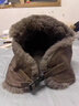 蒙口比鄰皮帽子雷鋒帽男冬季加厚飛行員保暖帽女東北防風(fēng)寒騎車(chē)護耳大頭圍 卡其棕色 M 常規碼M（56-59cm） 曬單實(shí)拍圖
