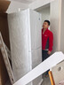 美的（Midea）白色租房家用客廳小型冰箱三開(kāi)門(mén)中門(mén)軟冷凍節能省電低音MR-230TE 以舊換新 曬單實(shí)拍圖