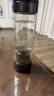茶之戀茶水分離杯臻鈦版男女高檔商務(wù)雙層玻璃杯過濾茶杯水杯生日禮物 曬單實拍圖
