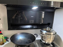 海爾（Haier）抽油煙機 頂側雙吸大嘴C61pro 變頻28風(fēng)量大吸力煙灶聯(lián)動(dòng)套裝973+BEC【套裝商品】 曬單實(shí)拍圖