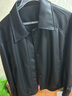 初申春秋皮衣外套女時(shí)尚翻領(lǐng)簡(jiǎn)約百搭復古皮夾克休閑外套S53D050 曬單實(shí)拍圖