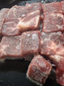 澳牛日記 和牛M5雪花牛肉粒 凈重2斤 燒烤烤肉火鍋食材 谷飼原切牛腩 曬單實(shí)拍圖