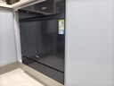 海爾（Haier）灶下洗碗機嵌入式小型家用12/14套 80℃消殺一級水效智能開(kāi)門(mén)速干7天存儲 【就近倉發(fā)Z11Max】多重除菌EBW1458GH 曬單實(shí)拍圖