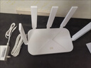 中興（ZTE）巡天 AX3000滿血WIFI6千兆無(wú)線家用路由器 自研雙核主芯片 5G雙頻穿墻王wifi路由 Mesh 3000M速率 曬單實(shí)拍圖