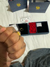 中國黃金（CHINA GOLD）招財貔貅黃金戒指女士足金活口戒七夕情人節(jié)禮物送女朋友老婆生日 足金貔貅戒指-黑繩 曬單實拍圖