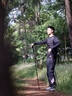 OMG白鴨絨羽絨服馬甲男秋冬防風(fēng)保暖背心戶(hù)外訓練健身運動(dòng)外套內搭 暗夜黑升級版 XL (140-160斤) 曬單實(shí)拍圖